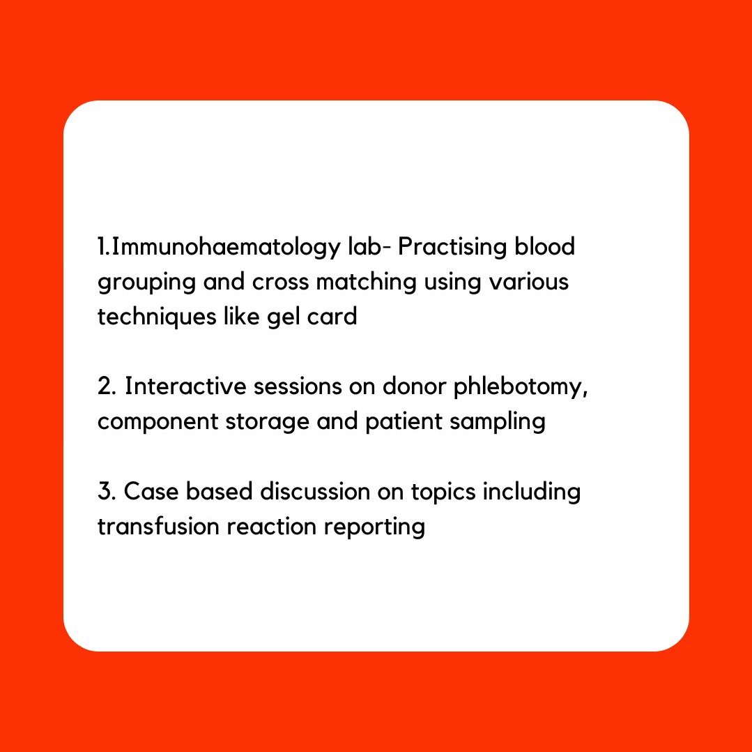 MOcmcl_24's tweet photo. Join our Transfusion Medicine Workshop for hands-on lab works, interactive sessions that spark curiosity, and case discussions that will keep your heart racing.
 💉🚀
#jwcmedicalolympicscmcl2024 #TogetherForChange #ClimateChange https://t.co/RfghnArrYa