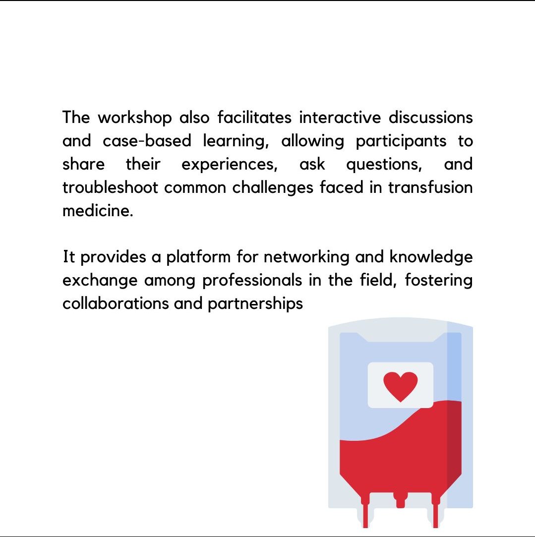 MOcmcl_24's tweet photo. Join our Transfusion Medicine Workshop for hands-on lab works, interactive sessions that spark curiosity, and case discussions that will keep your heart racing.
 💉🚀
#jwcmedicalolympicscmcl2024 #TogetherForChange #ClimateChange https://t.co/RfghnArrYa