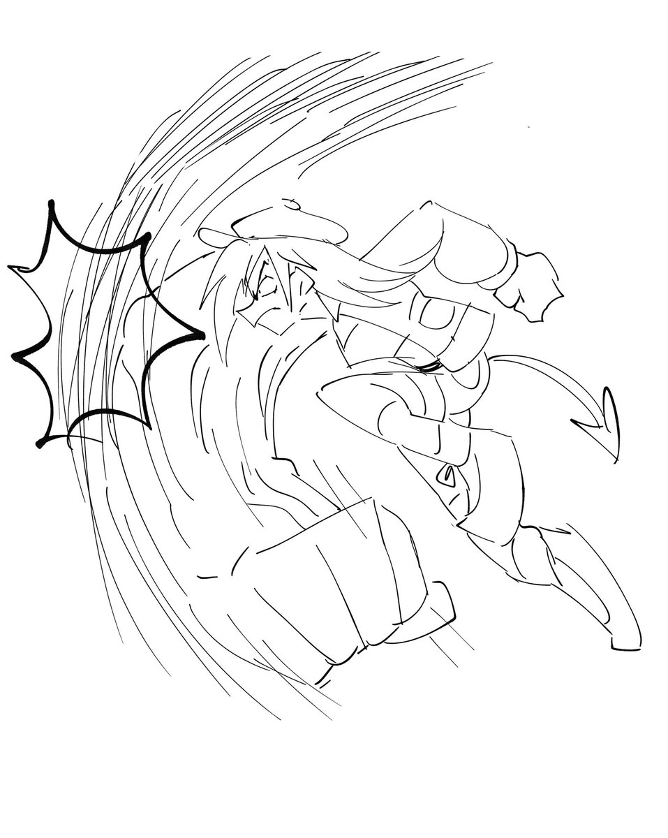 My super girl doodles 