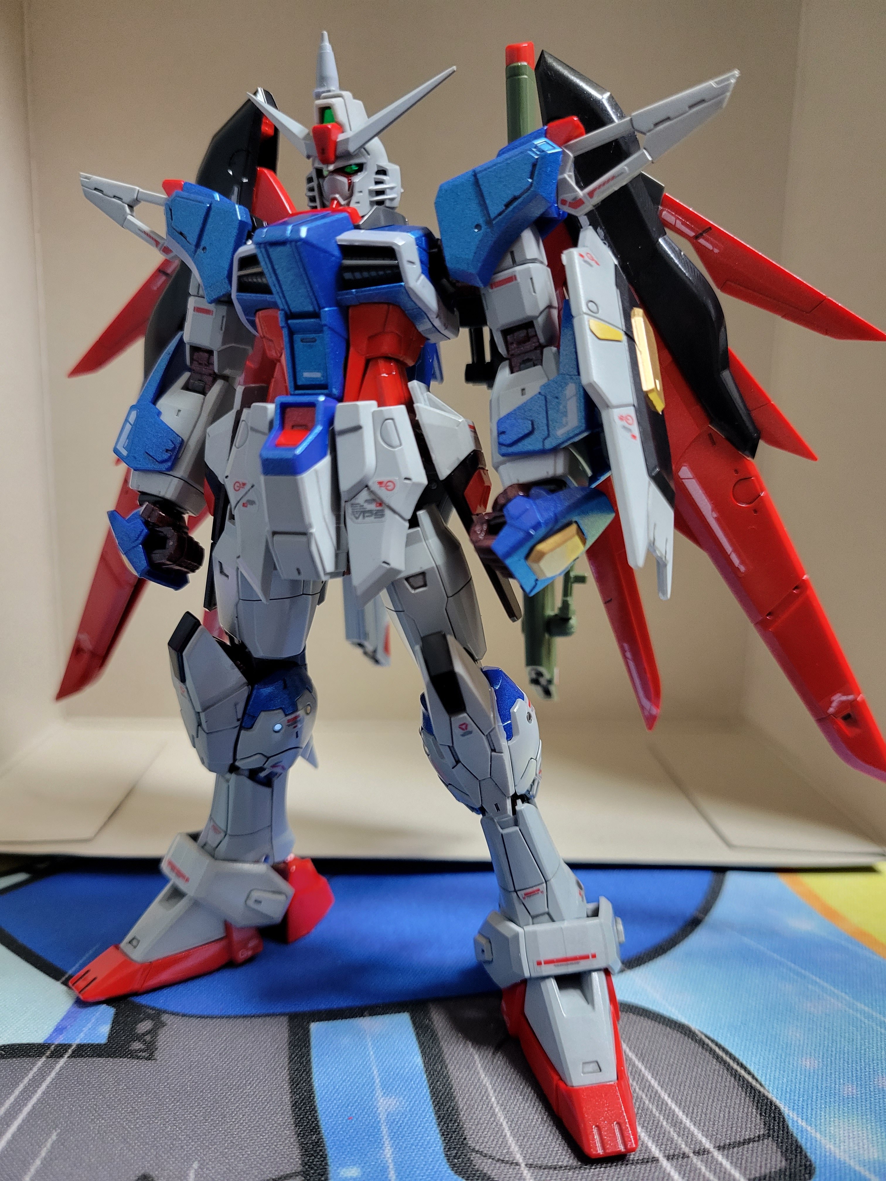 機動戦士ガンダムSEED FREEDOM』デスティニーガンダムSpecIIが