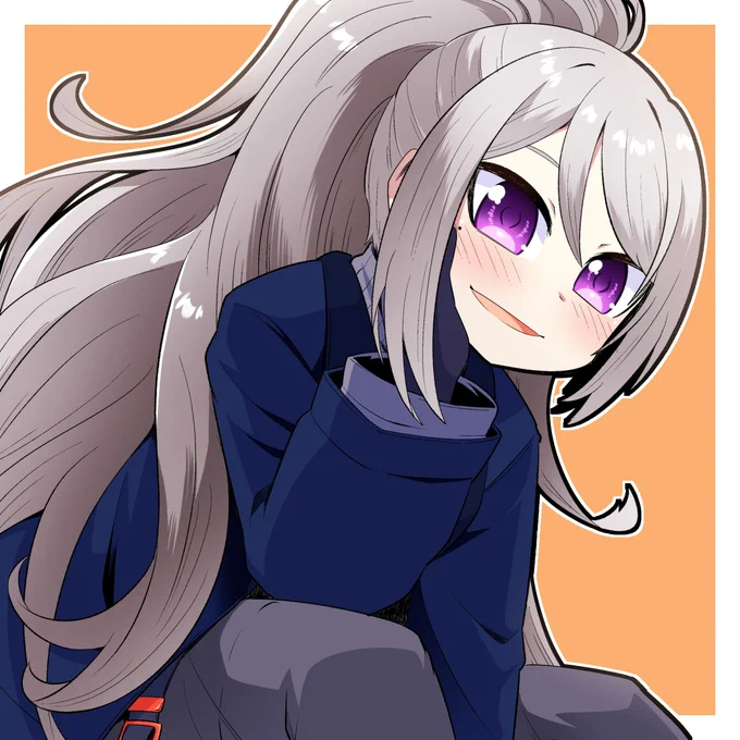 ・樋口楓さん 所属:にじさんじ  ハッシュタグ: #でろあーと #vtuber #221V描いた