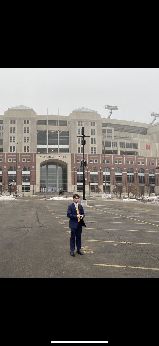 Raptorwrestle's tweet photo. We would like to celebrate Ethan Maughan as he will be attending the University of Nebraska-College of Business. Ethan will be studying in the University Honors Program, and has earned himself full tuition paid!! Congrats Ethan!!! 🦅🌽💪 https://t.co/wsj15uTZwE