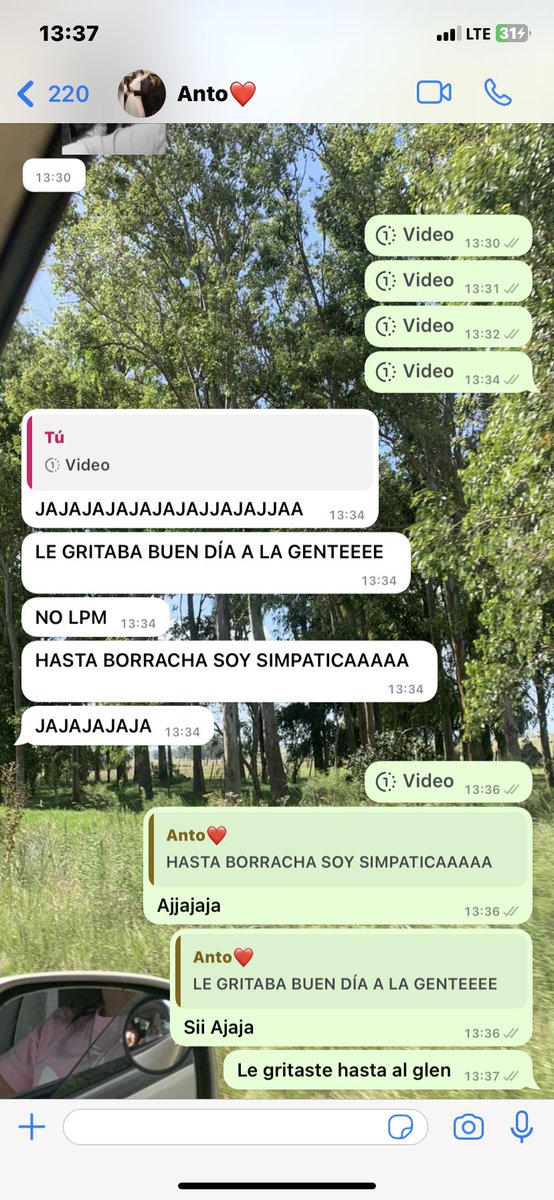 Yo mostrándole el pedo que tenía mi hermana ayer Ajja