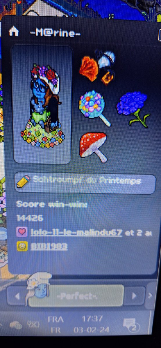 BebeJulien1's tweet photo. Je suis la Schtroumpfette du Printemps ! 
#habbo #LookDeSchtroumpf
Pseudo: -M@rine- https://t.co/ckUn1ptVOD
