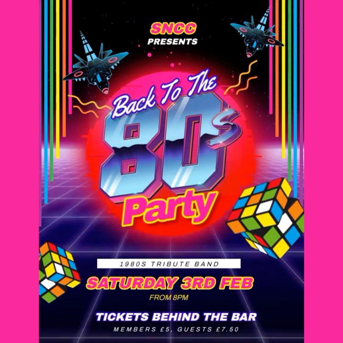 SouthNorwoodNet's tweet photo. Back to the 80's Party
Saturday 3 February 2024 from 8pm
SNCC. 10 South Norwood Hill. SE25 6AB
Members £5 Guests £7.5
#80snight #backtotheeighties #eightiesnight #backtothe80s #southnorwood #norwood #croydon #croydonevents #se25 #norwoodjunction https://t.co/l1qv7OgOAP