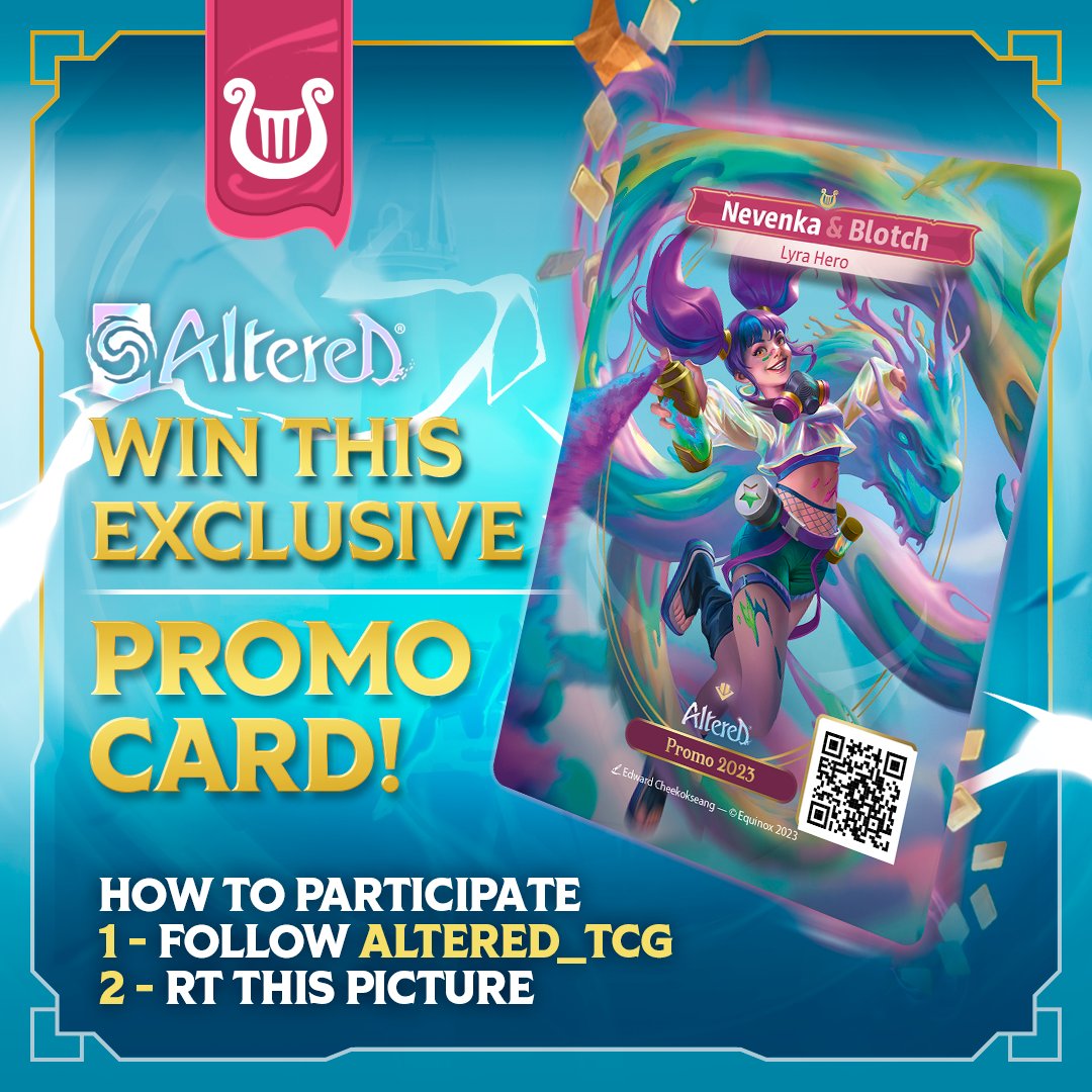 Altered TCG tweet media