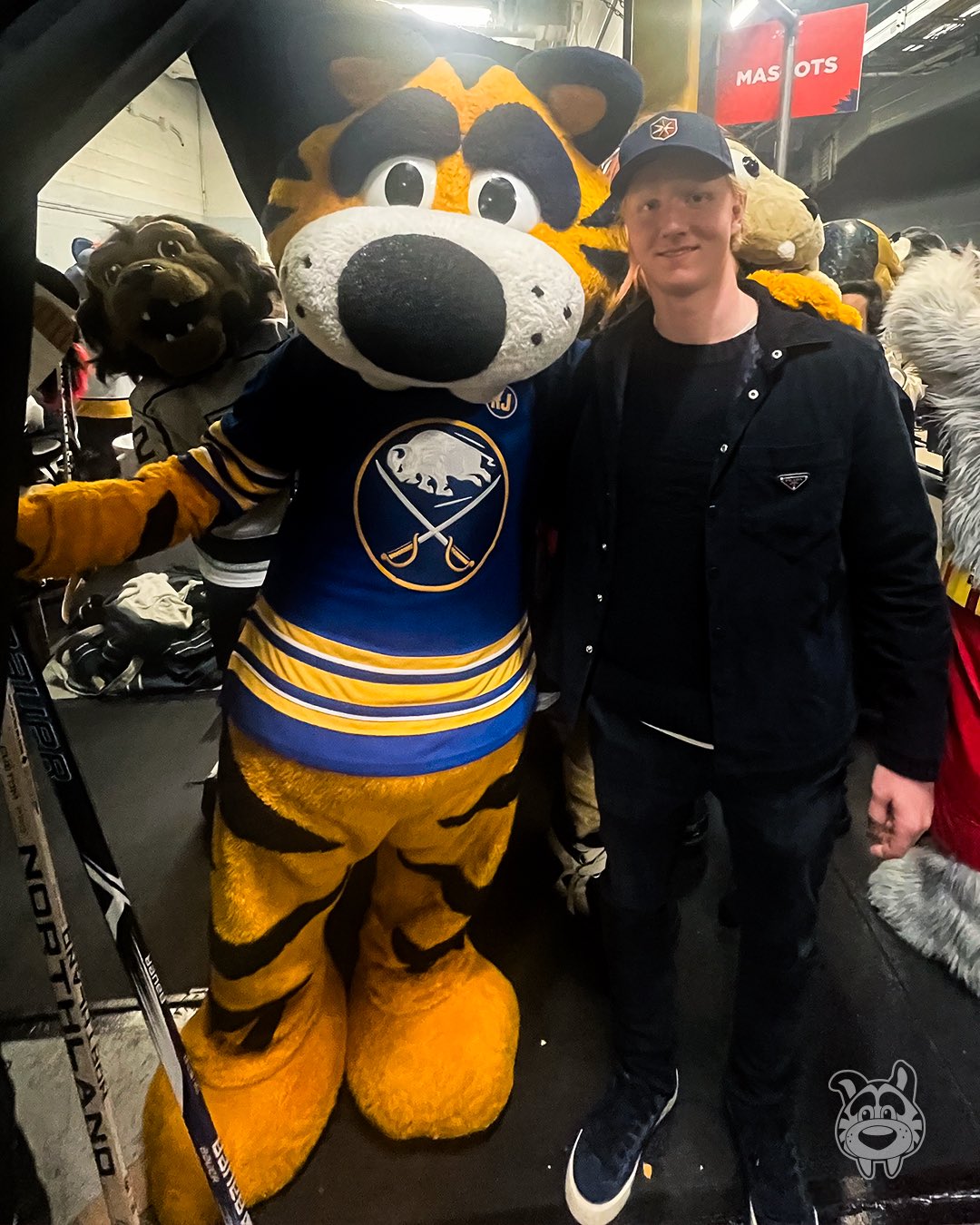 Buffalo sabres cheap sabretooth jersey