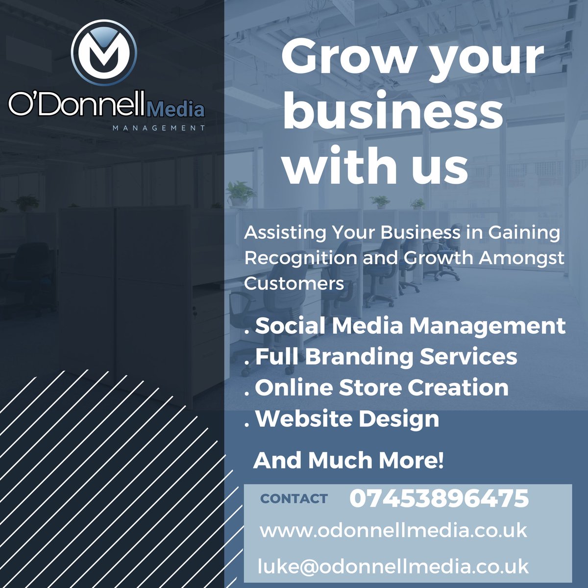 O’Donnell Media Management tweet media