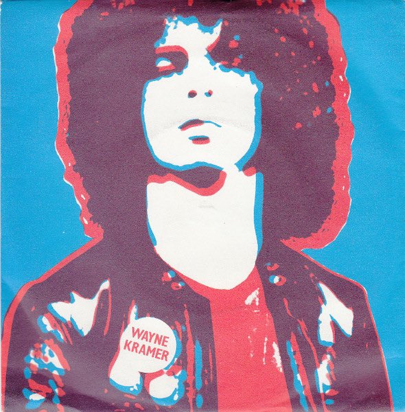 Another massive favourite gone. Tracking down MC5 records took up a huge amount of my teen years. Worth every second #freeWayneKramer