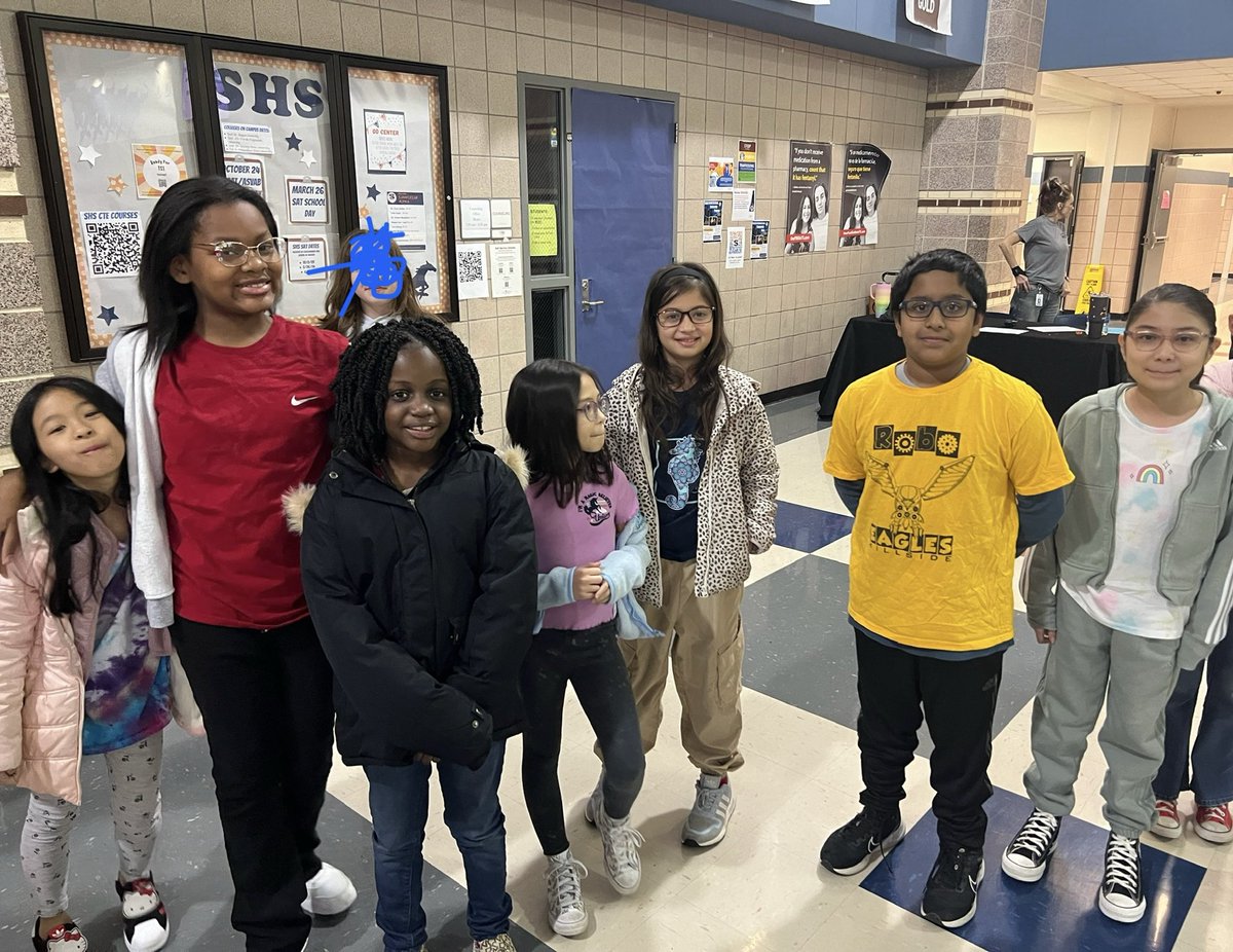 CrystalMoon1979's tweet photo. ⁦@Hillside_Eagles⁩ UIL 3rd, 4th, and 5th grades Ready Writing and 2nd grade Creative Writing participants! 3rd and 4th grade judge was ill informed on rules, but hoping my kiddos placed anyway. #proudcoach https://t.co/u7rE4JwJcc