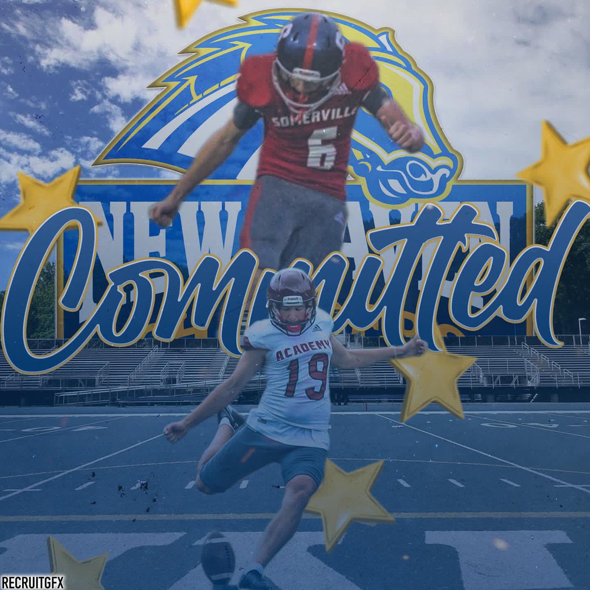 100% Committed to the University of New Haven!! 🔵⚡️ <a href="/CoachCrandall/">Eric Crandall</a> <a href="/CoachPince/">Christopher Pincince</a>  <a href="/UNewHavenFB/">New Haven Football</a> <a href="/coachripshwtime/">coachripshowtime</a> <a href="/SomervilleMAFB/">Somerville Football</a> <a href="/MilfordPrep/">Milford Academy PG Football</a>