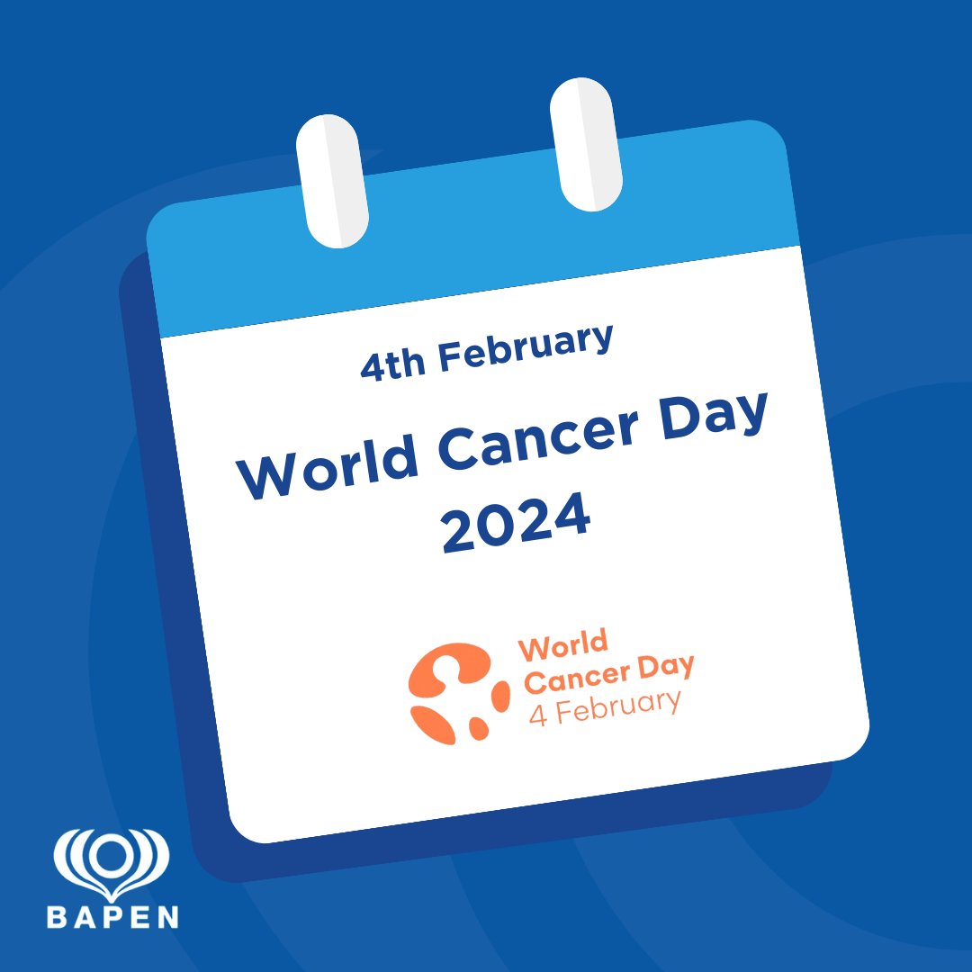 It's #WorldCancerDay. Recognising the importance of good nutritional care during cancer treatment is crucial. Our recent screening survey revealed that one of the highest rates of prevalence for malnutrition is among those with cancer (62% at risk) ➡️ bit.ly/4b54VZg