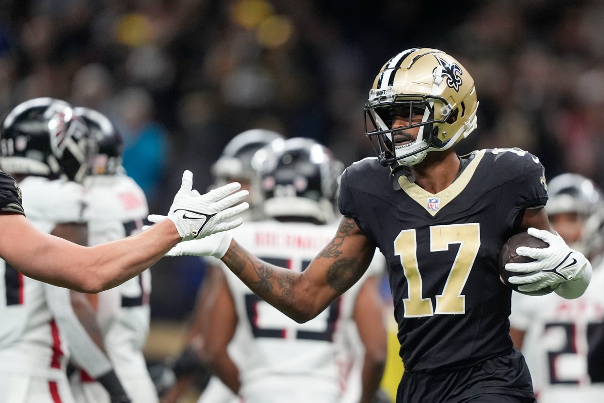 New Orleans Saints tweet media