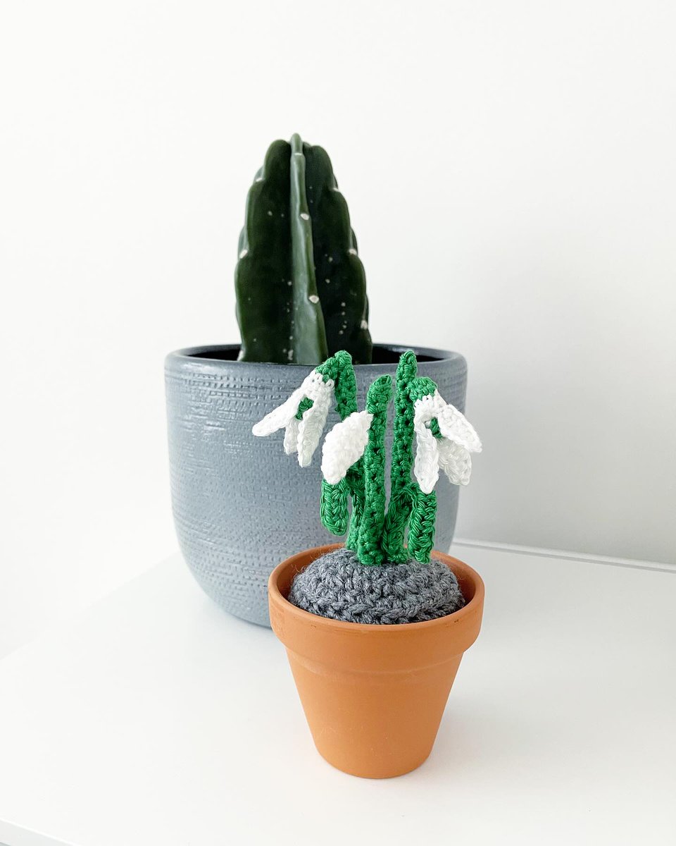 Annemarie's Haakblog: gratis haakpatroon Sneeuwklokje :-) annemarieshaakblog.blogspot.com/2024/02/croche…