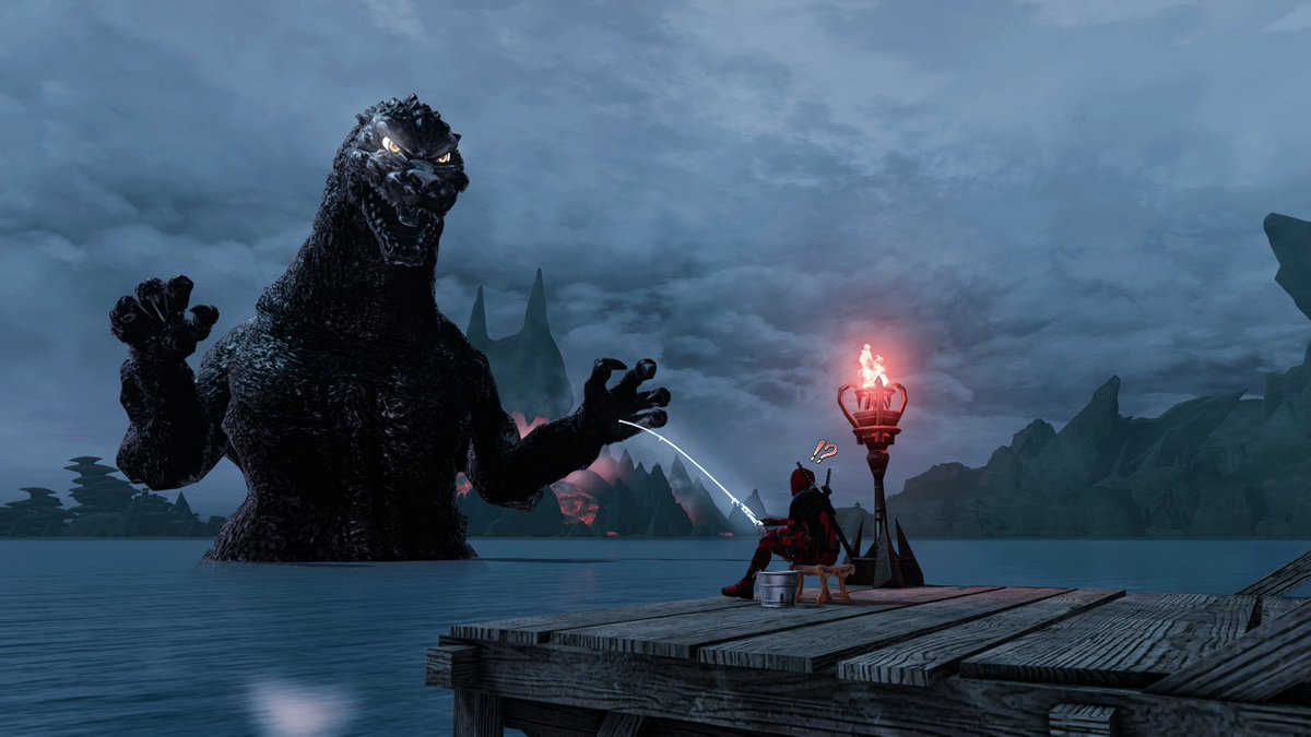 GOJIRAAAAAAA!!!  逃げる

#GodzillaMinusOne Braincell