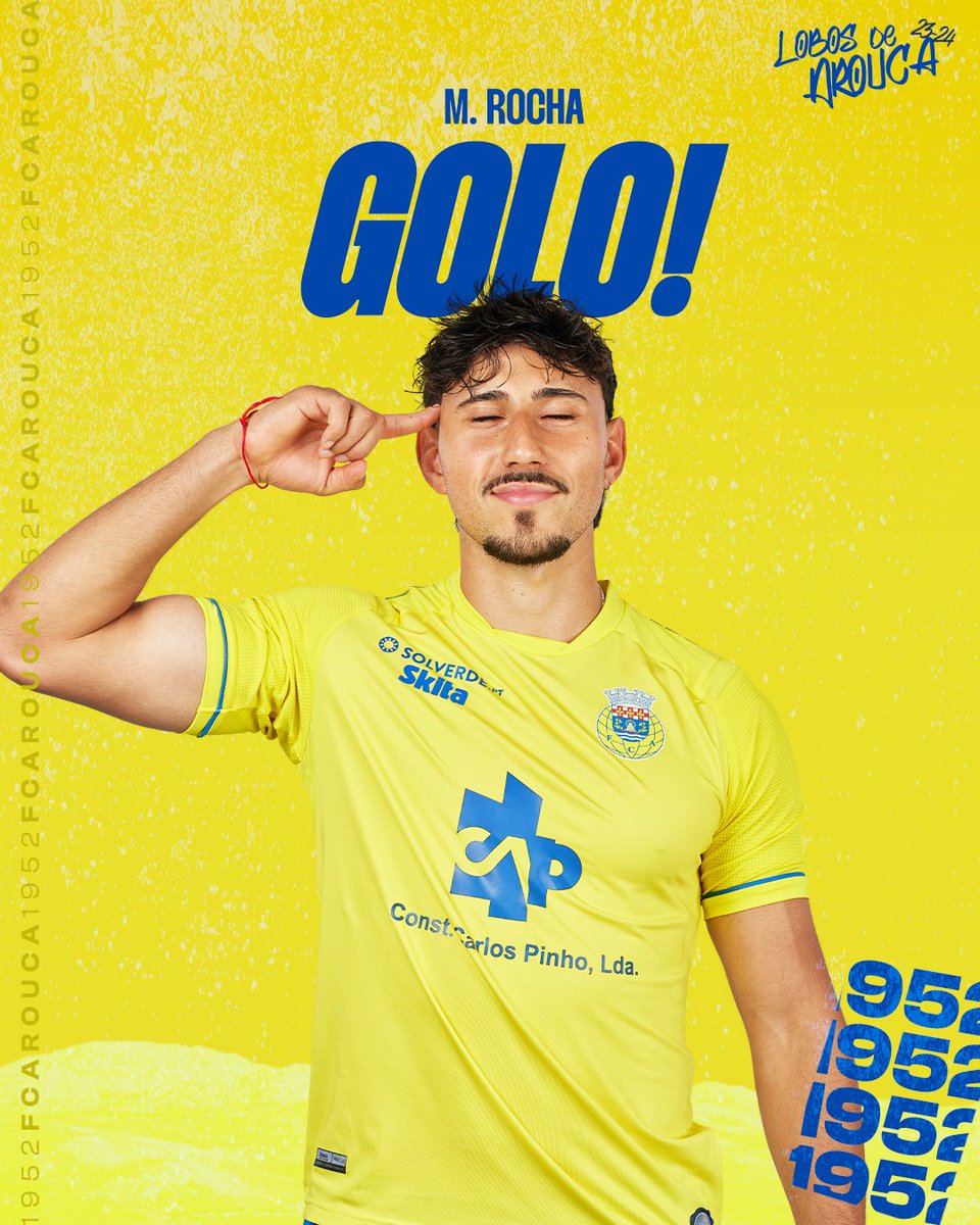 GOLOO! M. ROCHA!

Portimonense 0-2 FC Arouca

#LobosDeArouca #AmorEPaixao