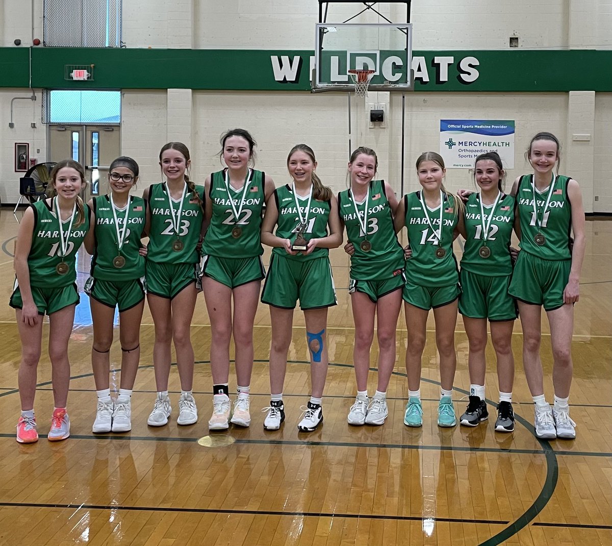 Harrison Wildcats Athletics tweet media
