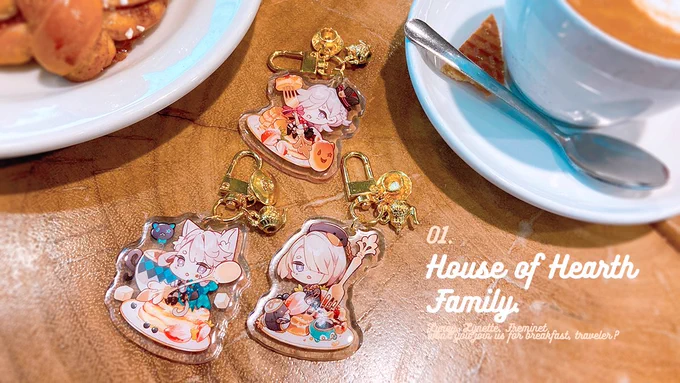 fontaine charms and shikishi are available in my shop!  