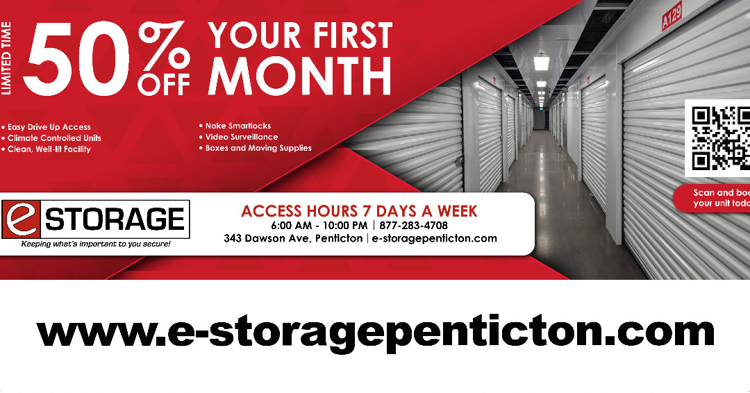 EStorage343's tweet image. Keeping whats important to you safe and secure. Come in today and receive 50% off your first month!