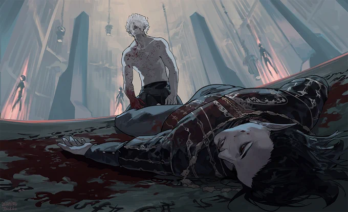 Blood warning 