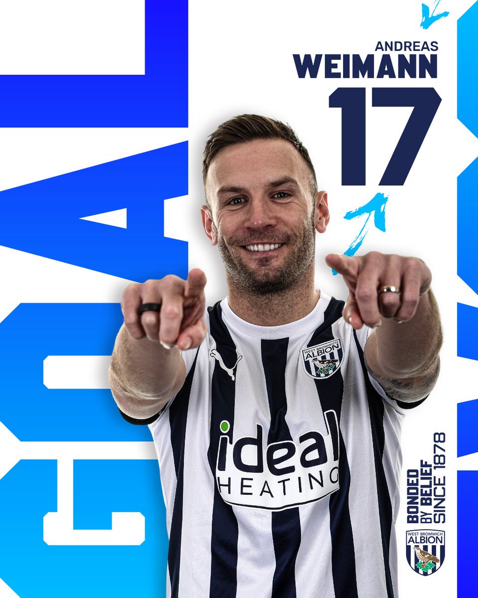 WBA's tweet photo. WEIMANNNNNNNNNN!!! https://t.co/pggAk1MDxy