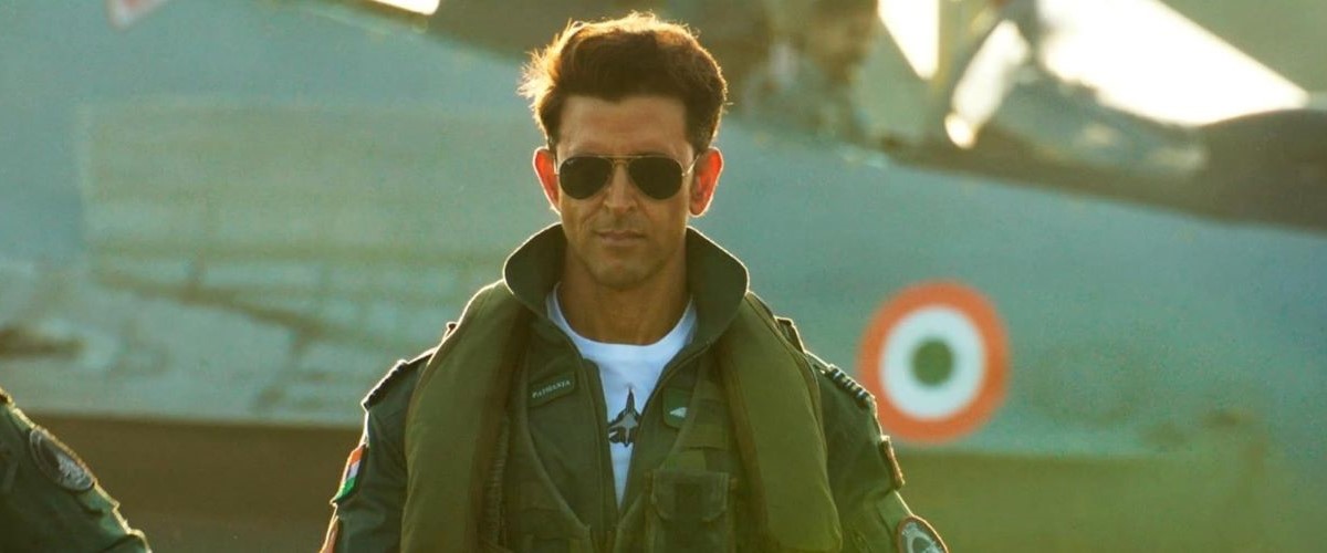 #Fighter has shown 100% Jump on Saturday 💥💥💥 Nets 10.5-11cr today ! The Film is now definitely crossing 350cr gross WW easily..#HrithikRoshan