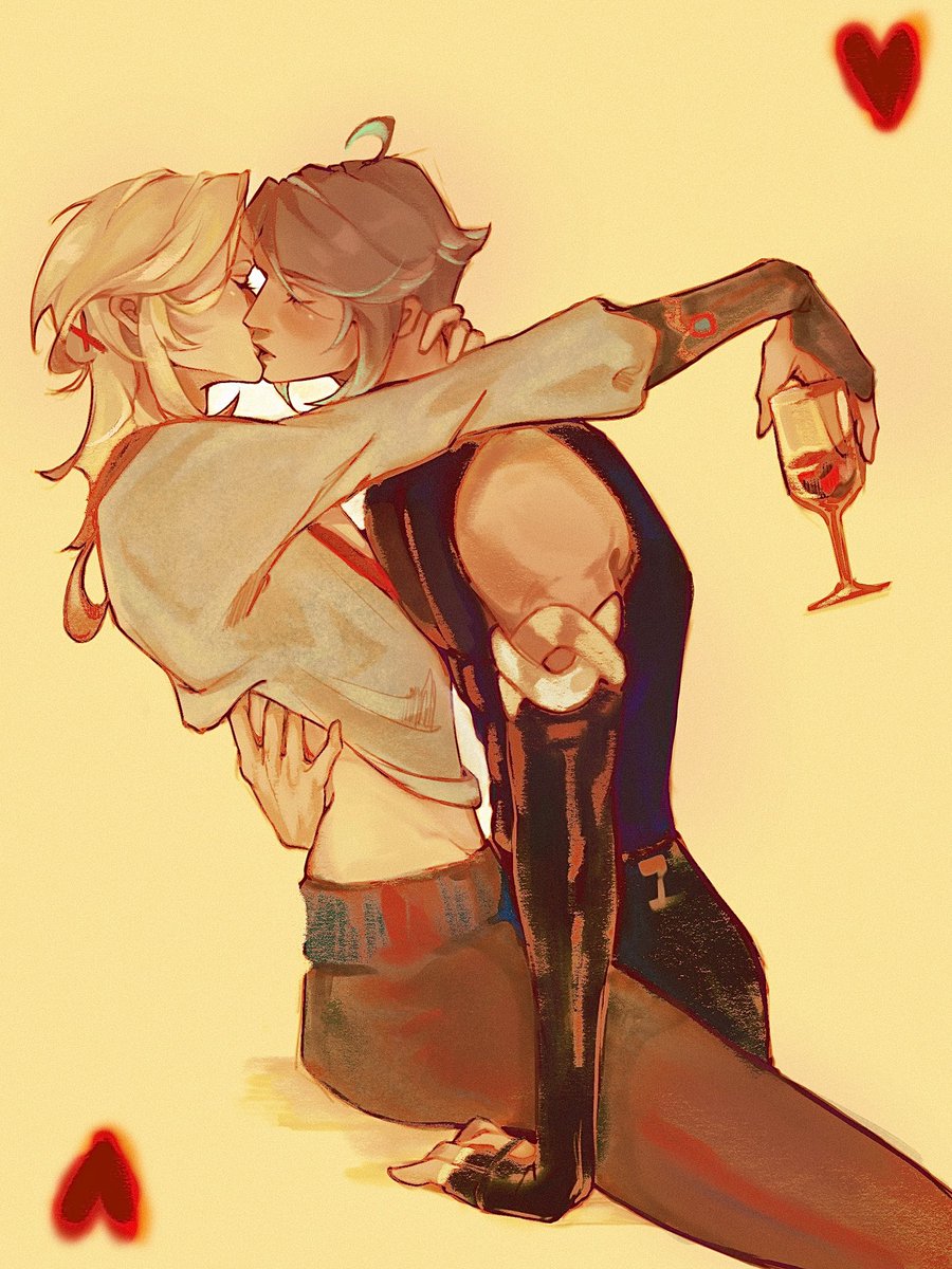 Colored ver of my pookies #kavetham #haikaveh