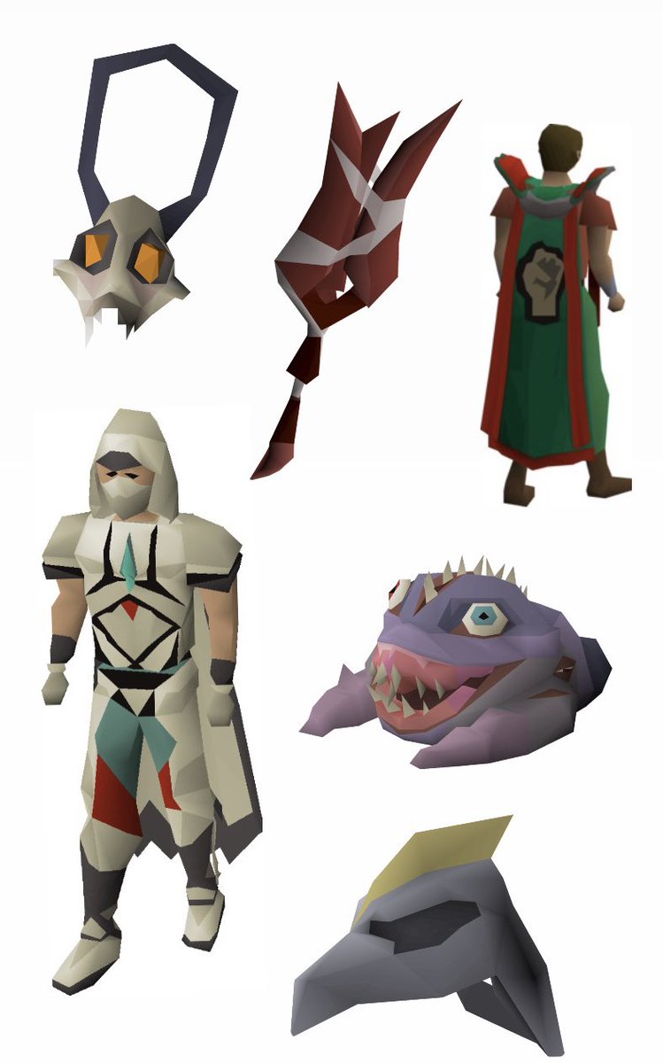 Messiah_OSRS's tweet photo. Ugliest osrs item in your opinion? https://t.co/4ETv4WeofO