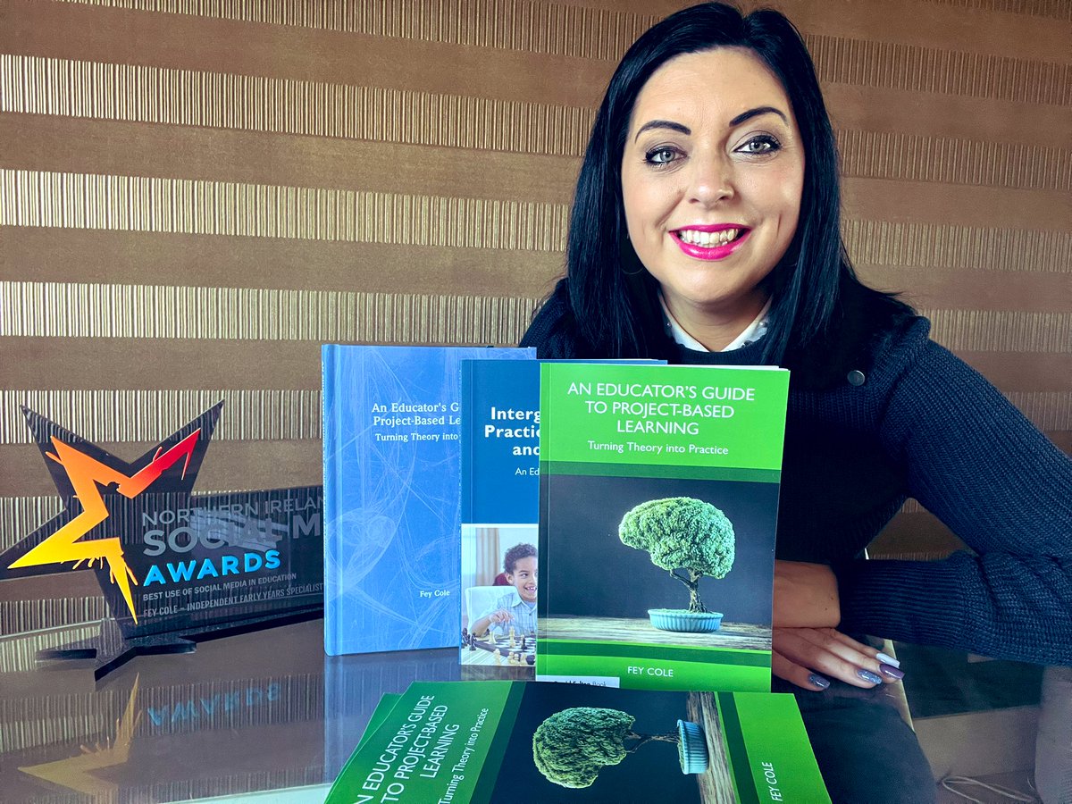 ColeFey's tweet photo. A very special delivery has arrived 😍💚! My book, ‘An Educator’s Guide to Project-Based Learning’ is now available. Huge appreciation to my Editor @AlisonFoyle and all of the @routledgebooks team ❤️❤️! 

https://t.co/7P5foPeqZ1 https://t.co/zHaRP8xJmV