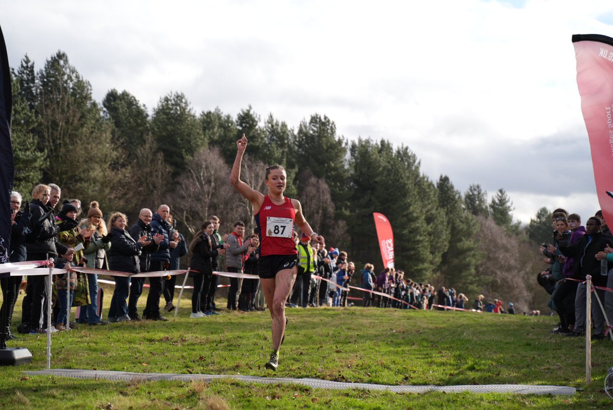 Your 2024 #BUCSCrossCountry Champions!

Women's Long Course 
🥇 Amelia Quirk | @UBSportAthletic

Men's Long Course
🥇 Will Barnicoat | @UBSportAthletic

Men's Short Course
🥇 Jack Small | @LboroAthletics

Women's Short Course 
🥇 Charlotte Alexander | @UBSportAthletic

📸 Paul