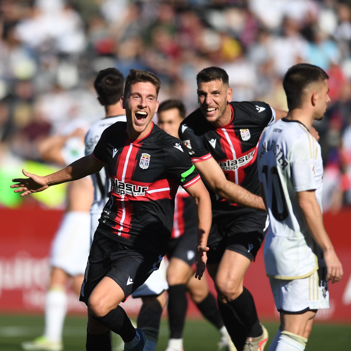 🤍🖤 @JoseFontan4 🤜🏻🤛🏻 @Alcala__ #AlbaceteBPCartagena