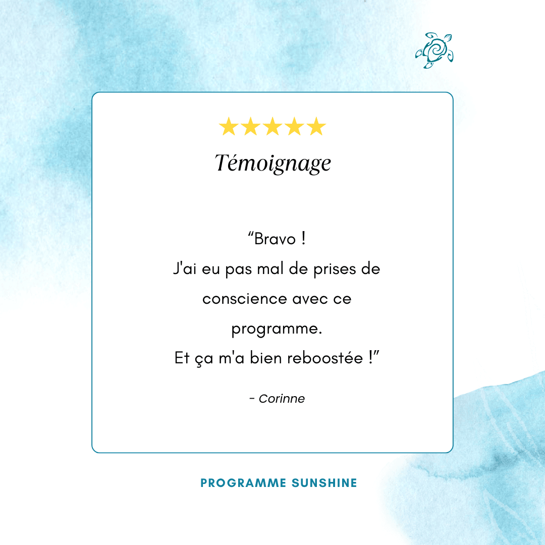 Découvrez le programme SUNSHINE : my.happy-turtle.fr/sunshine