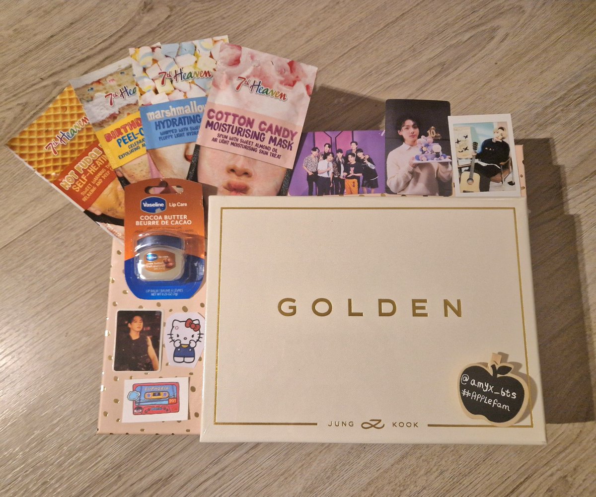 amyx_bts's tweet photo. ❁ Self-care GOLDEN give away ❁

↳ Sealed Jungkook GOLDEN Album + self-care items and freebies ✨️ 

How to enter:
• Follow Me 
• RT to enter 
• Comment : your favorite song on GOLDEN 💜

- World wide 🌍
- Ends on the 17th of February https://t.co/NyalM0pIri