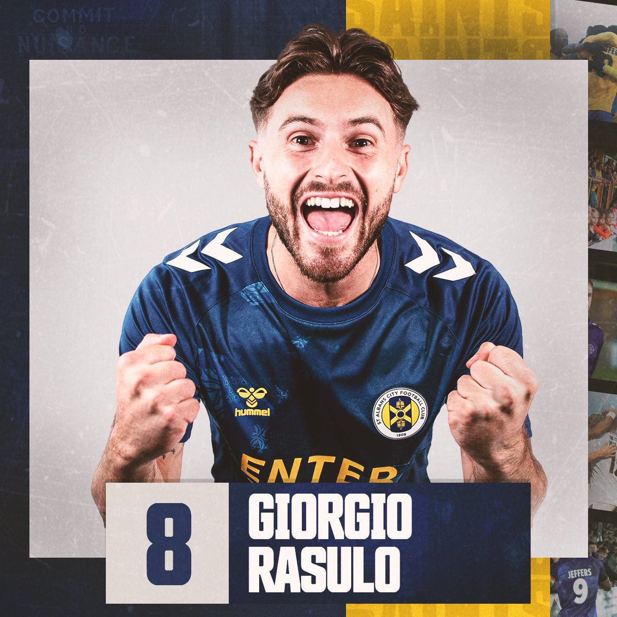 St Albans City FC (@stalbanscityfc) on Twitter photo 81' - GOAL! 
Jeffers has his close range attempt blocked on the line by Thomas, but his clearance is only sent as far as Rasulo who quickly pounces to head the ball home.
Gulls π‘ 0 - 4 π΅ Saints
π» mix926.com/listen-football
#SACFC π 81' - GOAL! 
Jeffers has his close range attempt blocked on the line by Thomas, but his clearance is only sent as far as Rasulo who quickly pounces to head the ball home.
Gulls π‘ 0 - 4 π΅ Saints
π» mix926.com/listen-football
#SACFC π