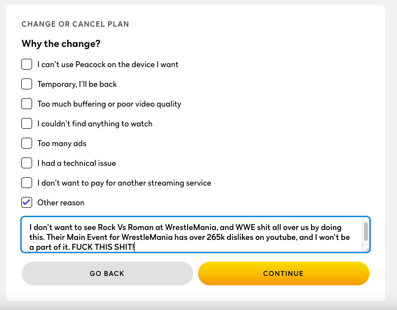 ProtoSam84's tweet image. Dear @WWE @TripleH @TheRock EXTREMELY happy to do this because of your WrestleMania main event!
