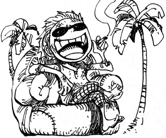 so doffy was smoking since he was like 10 but i don't remember him smoking later on 🤔 icb it's DOFLAMINGO out of all people who actually managed to quit 