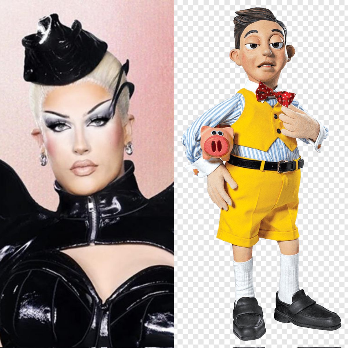 deerboyi's tweet photo. They're giving the same energy 👀

#DragRace16 https://t.co/mCwXKb0U0T