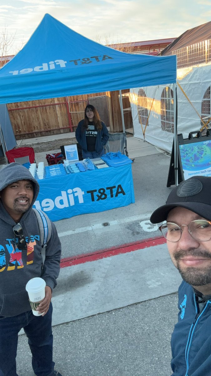 Nellis is ready @BroadacresMEC  #lifeatatt #desertTKO #BingtheHeatDSW #attFiber @Viviana57084081 @gowestregion  @DesertSW_  @GregJacksonWIN