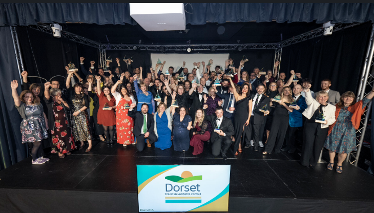 BEST IN DORSET TOURISM CELEBRATE IN WEYMOUTH PAVILION 🏆 #dorsetta See all the winners here 👇🏻 dorsettourismawards.org.uk