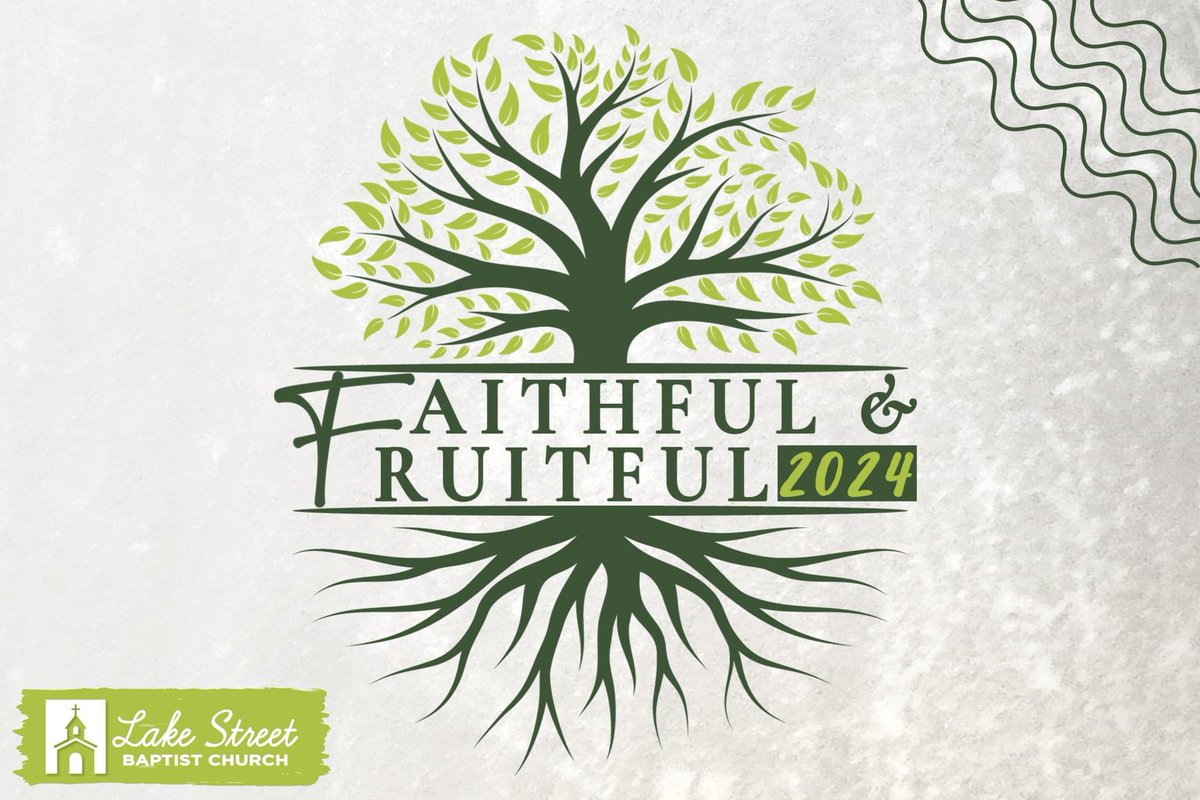 LSBChesterfield's tweet image. Last Sunday, Pastor King introduced our new theme for 2024. Our prayer and challenge for us this year comes from John 16:15, "...go and bring forth fruit...that your fruit should remain." 

#FollowingChrist #LovingOthers #ServingBoth