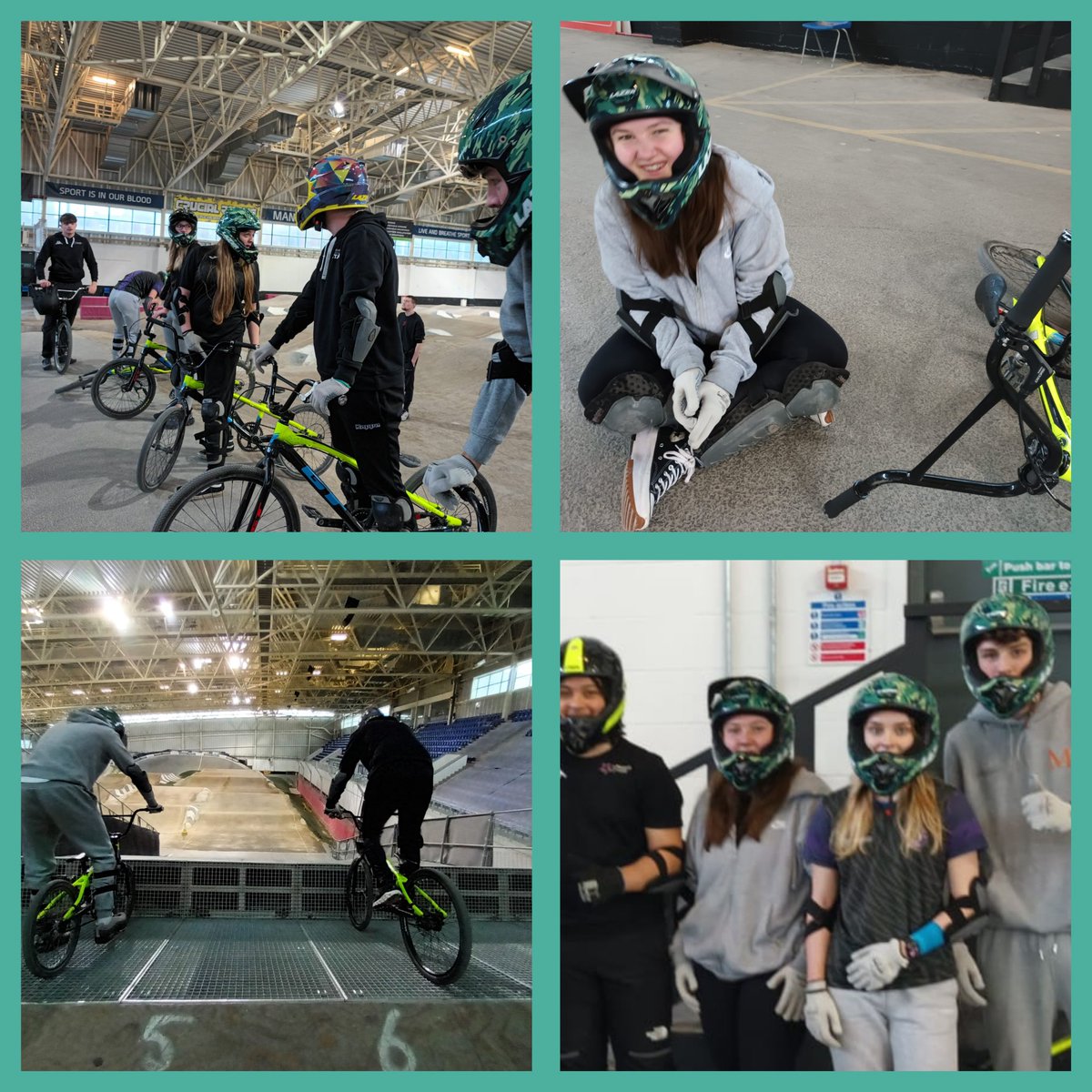 What a session! good role modelling &amp; peer enrichment by one of our Sport &amp; Public Service students @TraffordCollege <a href="/LshipSkillsFdn/">Leadership Skills Foundation</a> <a href="/BritishCycling/">British Cycling</a> <a href="/bmx/">bmx</a> #bmx