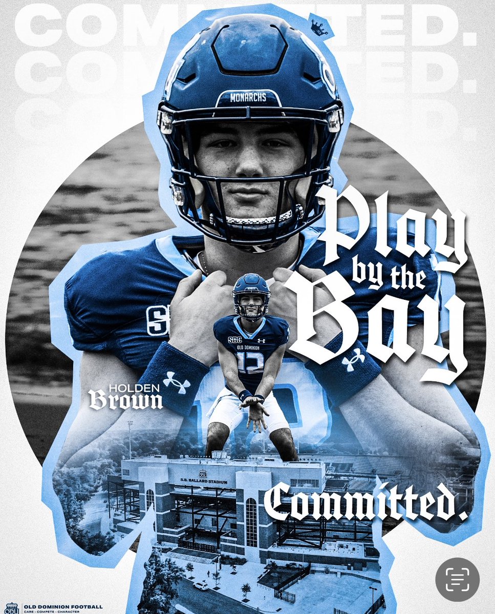 Excited to announce my commitment to @odufootball! I would like to thank my family, coaches, teammates, and friends for always supporting me! @CoachMatt_SLS <a href="/CoachBarrettB/">Ben Barrett</a> <a href="/DBCoachTy/">Coach Ty Williams</a> <a href="/WRCoach_E/">Coach_E</a> <a href="/CoachDeckODU/">Kevin Decker</a> <a href="/CoachCrisafulli/">Matthew Crisafulli</a> <a href="/RickyRahne/">Ricky Rahne</a>