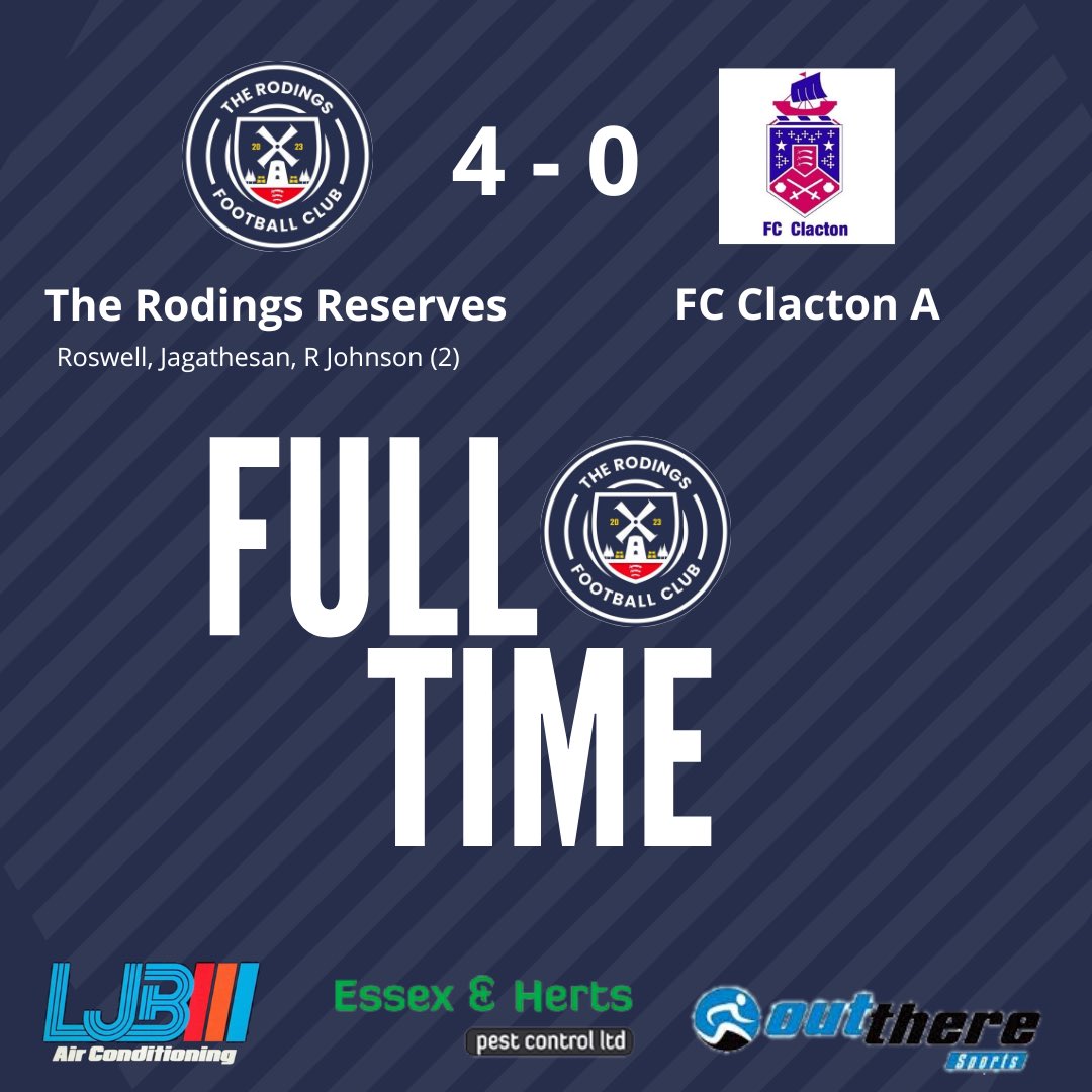 The Rodings Saturday Firsts tweet media