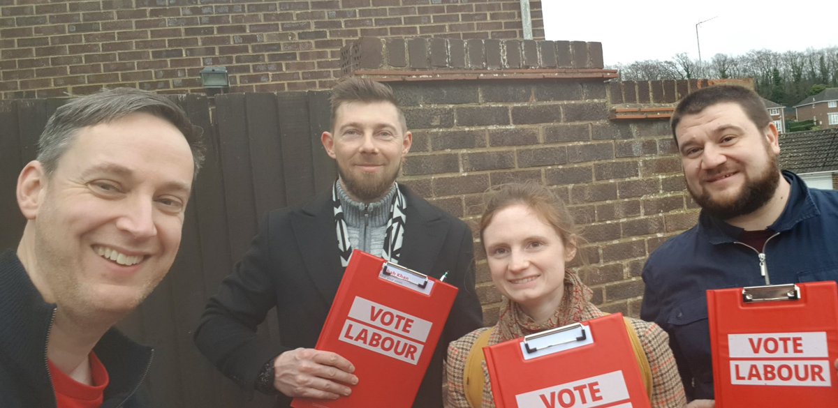 A great afternoon canvassing in Hempstead with <a href="/EleanorLaw/">Eleanor Law</a> <a href="/Marian_Nestorov/">Marian Nestorov</a> as part of our national campaigning weekend