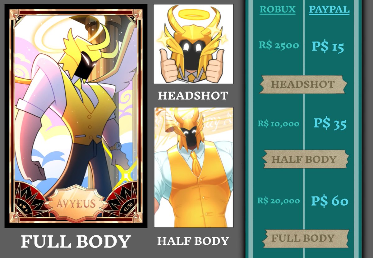 ✨Avyeus✨ (Paypal Comms CLOSE) tweet media