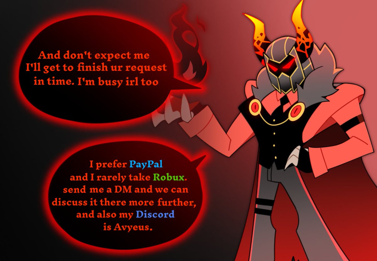 ✨Avyeus✨ (Paypal Comms CLOSE) tweet media