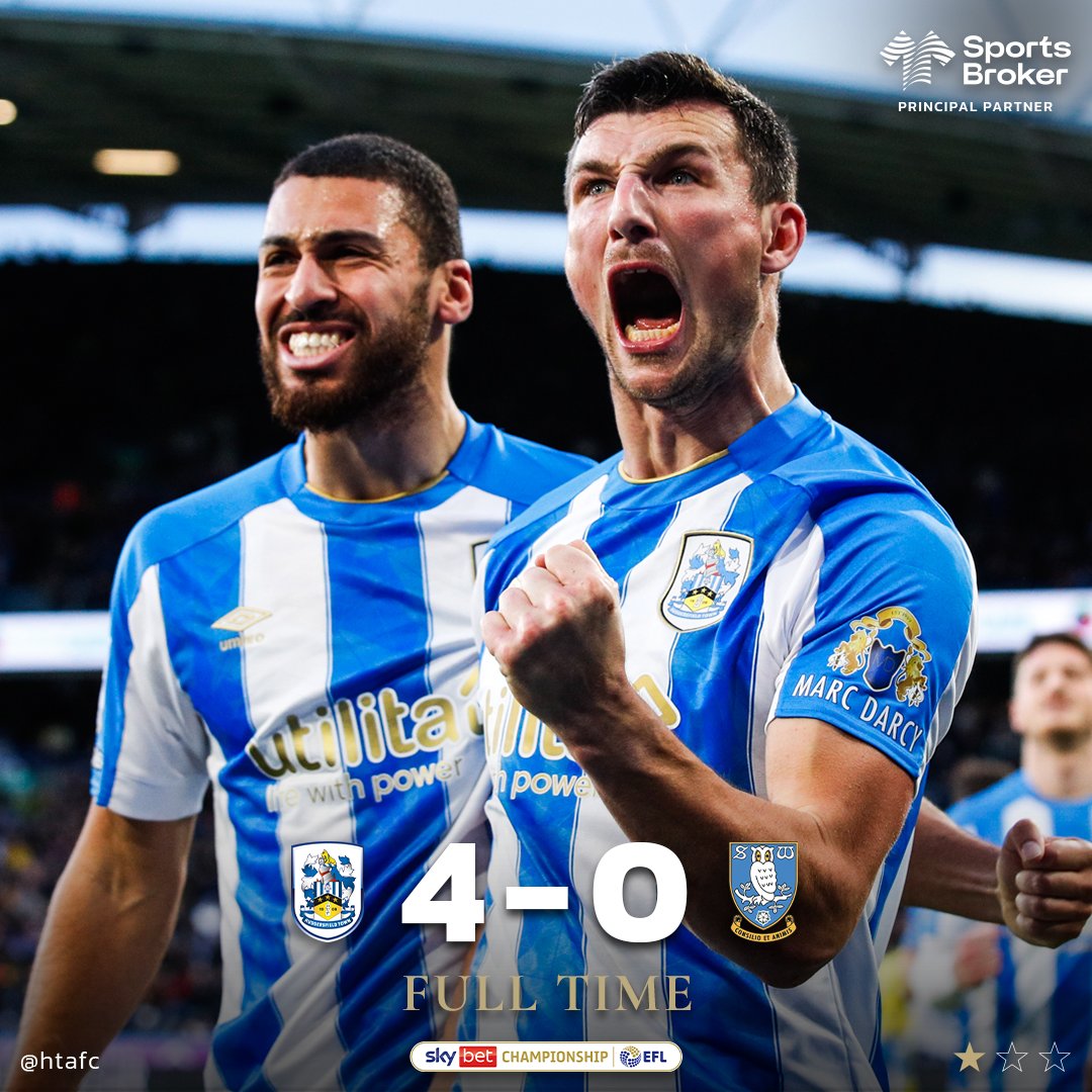 htafc's tweet image. 𝐖in for 𝐖orthington 🙌

It&apos;s a huge three points at 🏡 for the Terriers.

@SportsBrokerHQ | #htafc