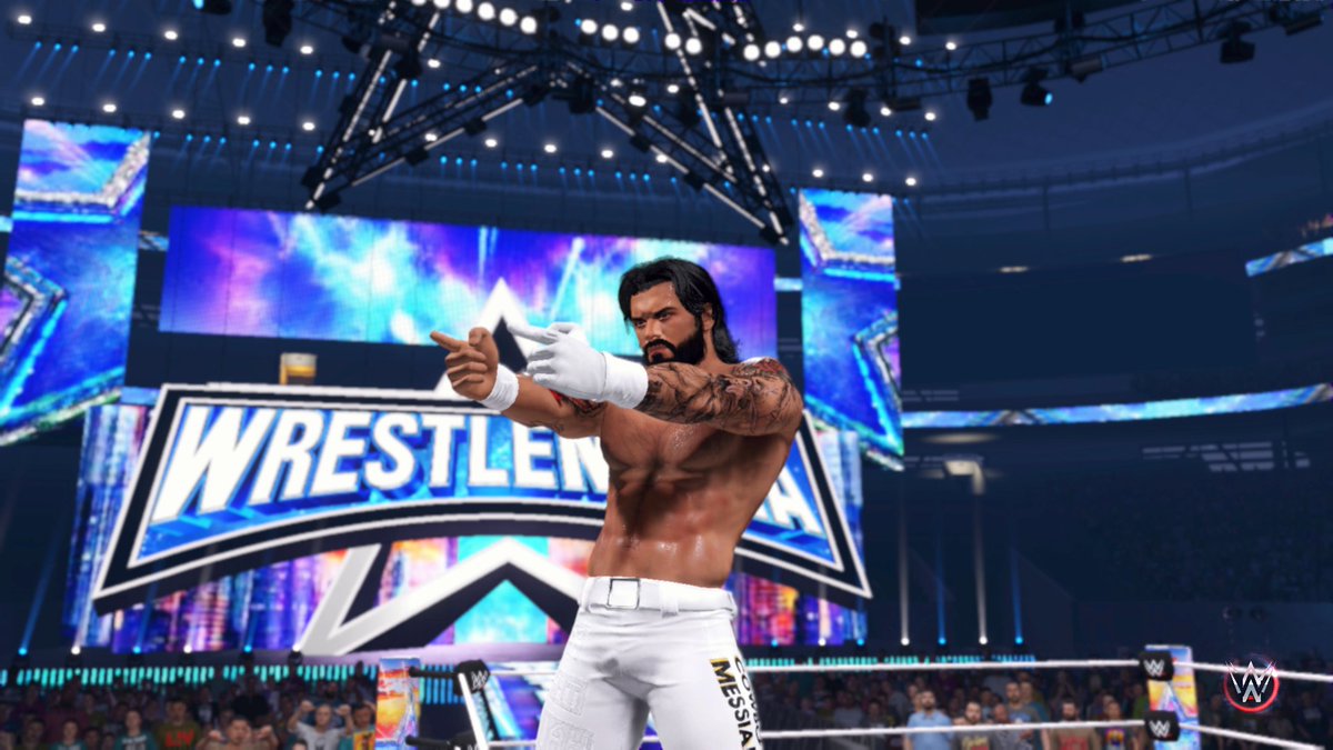 ChrisxNightmare's tweet photo. Beginning of 23’ vs End of 23’

#CAW #cawcommunity @SMW2K @VybexCW https://t.co/HzAQmGtCLR