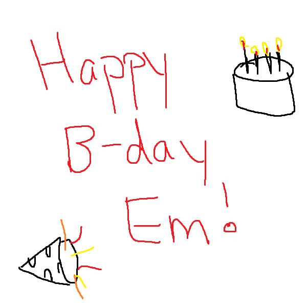 Is this thing on? 🎤

We're taking over the account from <a href="/TheEmburglar/">Em</a>  today to wish our amazing Social Media Manager a happy birthday! 

She's a reliable, humorous, and positive member of the team that we're always excited to work with. Hope she has an amazing day! 🎂