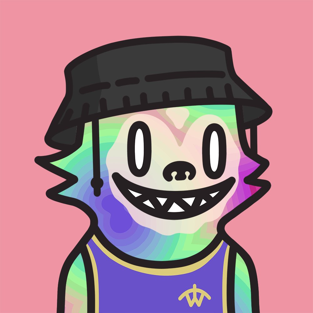 agirlhasNFTs's tweet image. GM! Fangs out Friday! #AWOOO